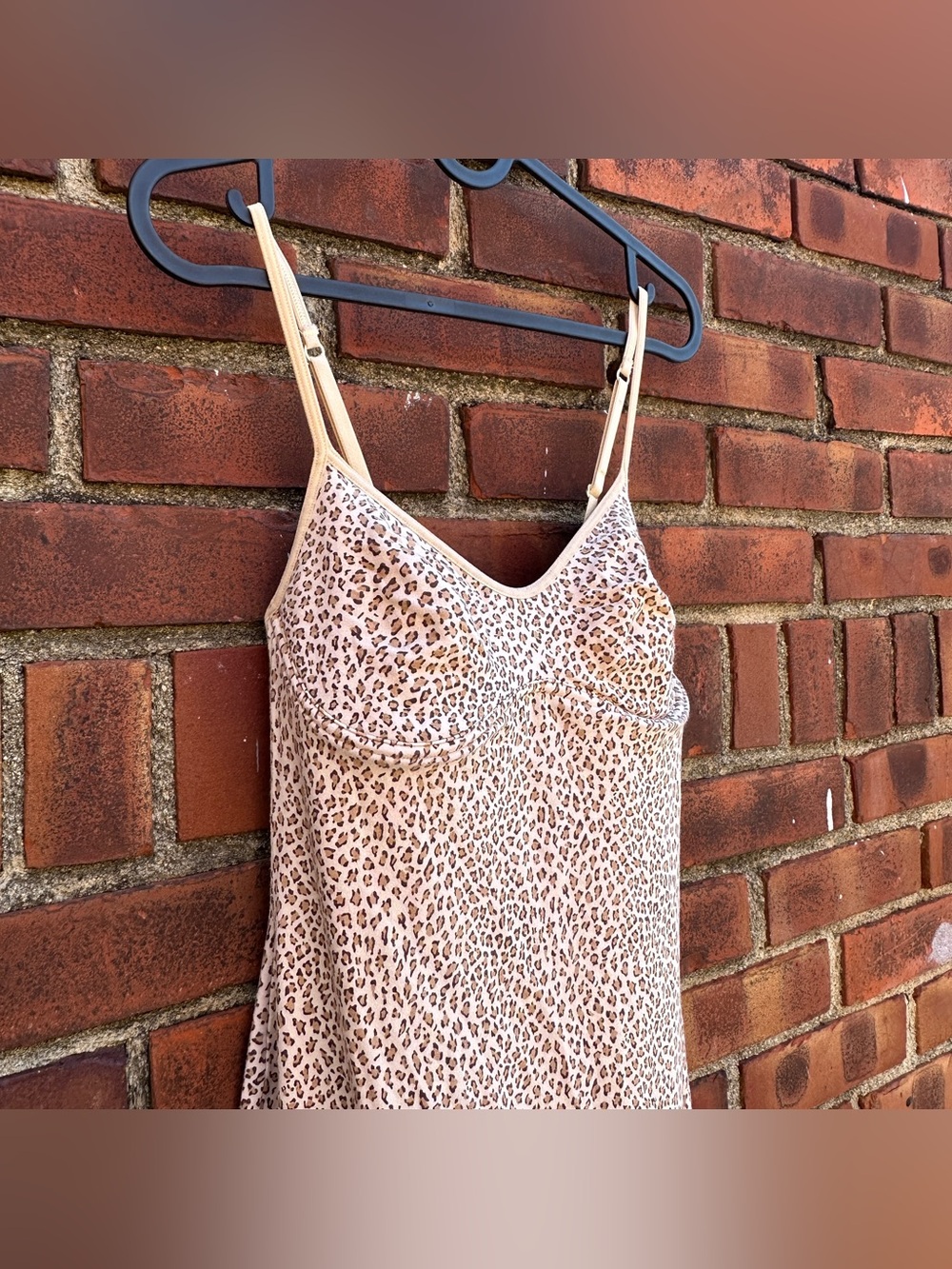 Y2K Victoria's Secret Leopard Maxi Slip Dress